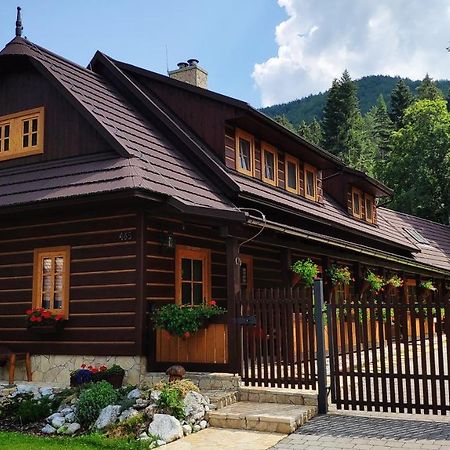 Chalupa Skokanovo Slovensky Raj Káposztafalva Kültér fotó