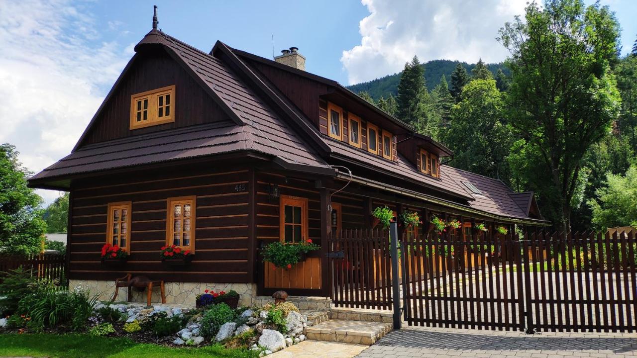 Chalupa Skokanovo Slovensky Raj Káposztafalva Kültér fotó