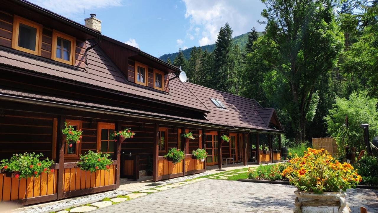 Chalupa Skokanovo Slovensky Raj Káposztafalva Kültér fotó