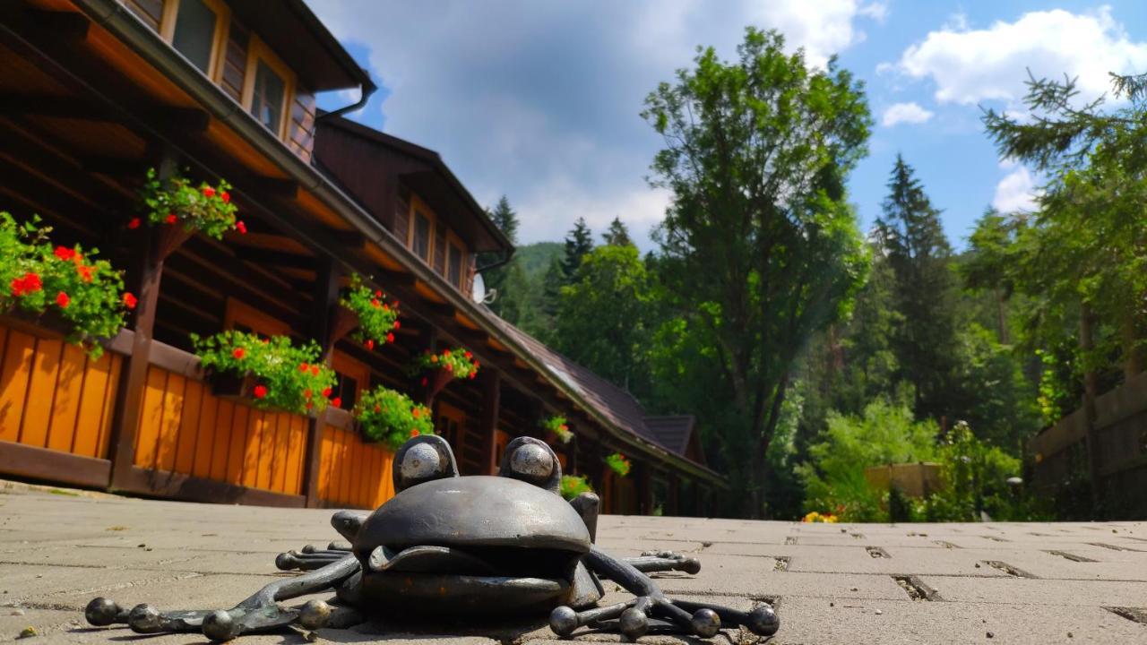 Chalupa Skokanovo Slovensky Raj Káposztafalva Kültér fotó